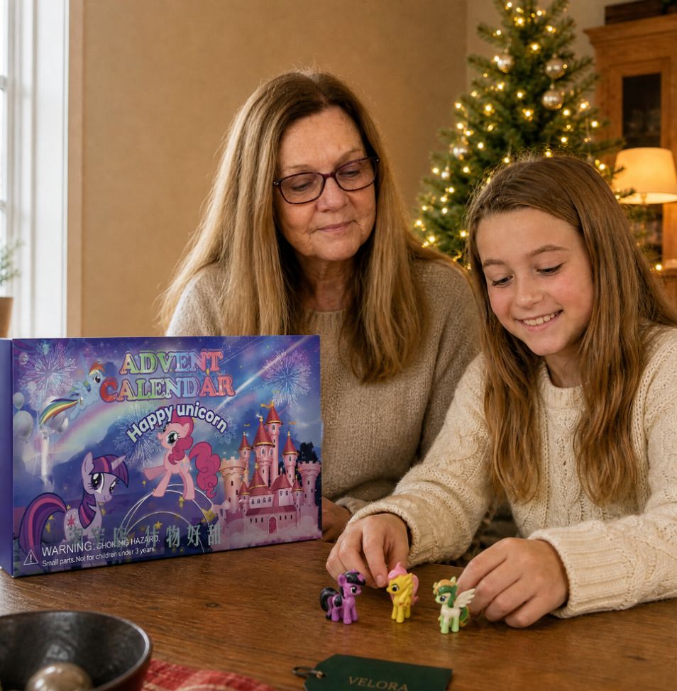 Most advent calendars are