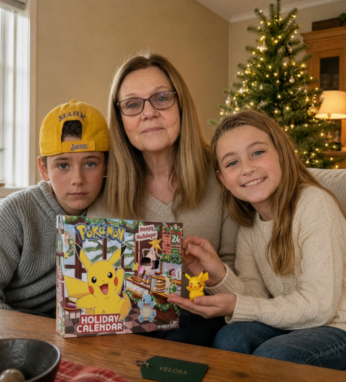Poké Go - 2026 Advent calender Limited Edition