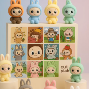 Labubu Advent Calendar 2026 | 24 Doors, 24 Blind Box Monster Figures