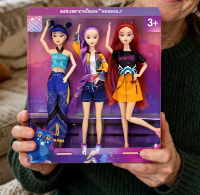 2026 Singing Dolls Set | 1 Box (3 Dolls) That Sing Golden