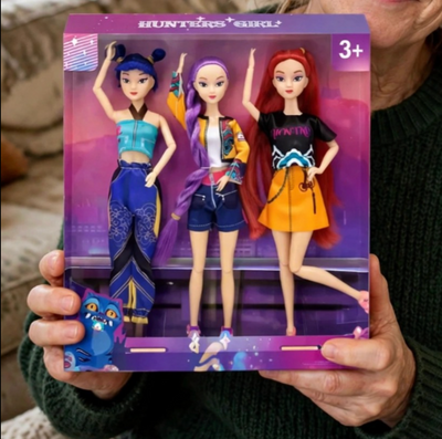 2026 Singing Dolls Set | 1 Box (3 Dolls) That Sing Golden