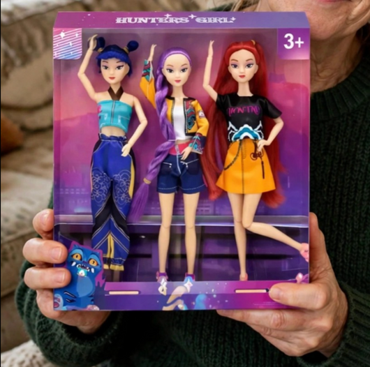 2026 Singing Dolls Set | 1 Box (3 Dolls) That Sing Golden