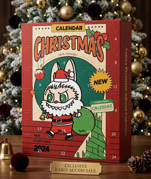 Labubu Advent Calendar 2026 | 24 Doors, 24 Blind Box Monster Figures