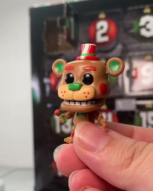 Animatronic Advent Calendar 2026 | 24 Collectible Mini Figures