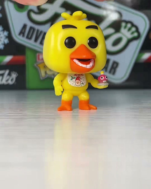 Animatronic Advent Calendar 2026 | 24 Collectible Mini Figures