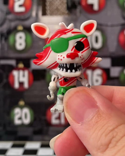 Animatronic Advent Calendar 2026 | 24 Collectible Mini Figures
