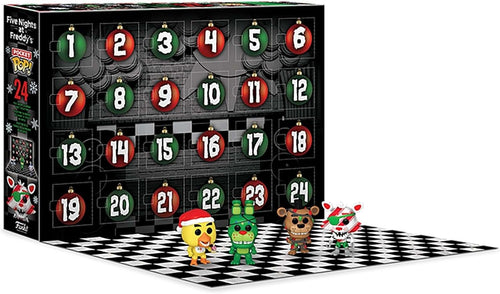 Animatronic Advent Calendar 2026 | 24 Collectible Mini Figures