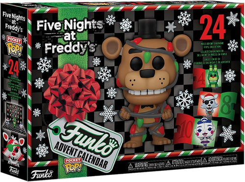 Animatronic Advent Calendar 2026 | 24 Collectible Mini Figures