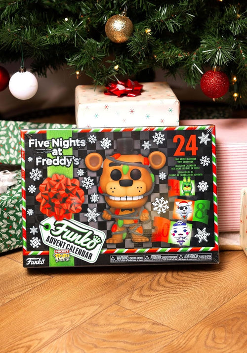 Animatronic Advent Calendar 2026 | 24 Collectible Mini Figures