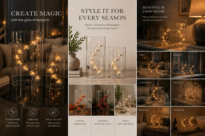 Aura Glass in every season and every room