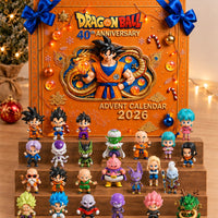 Dragon Ball Advent Calendar 2026 | 40th Anniversary Edition, 24 Figures