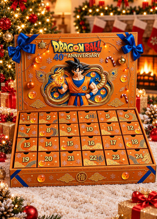 Dragon Ball Advent Calendar 2026 | 40th Anniversary Edition, 24 Figures
