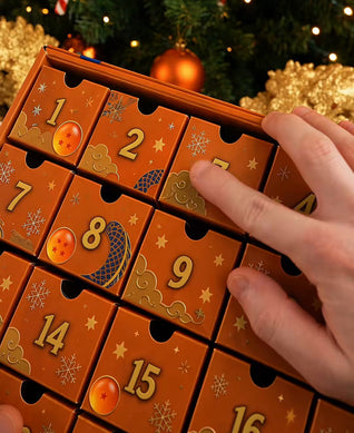 Dragon Ball Advent Calendar 2026 | 40th Anniversary Edition, 24 Figures