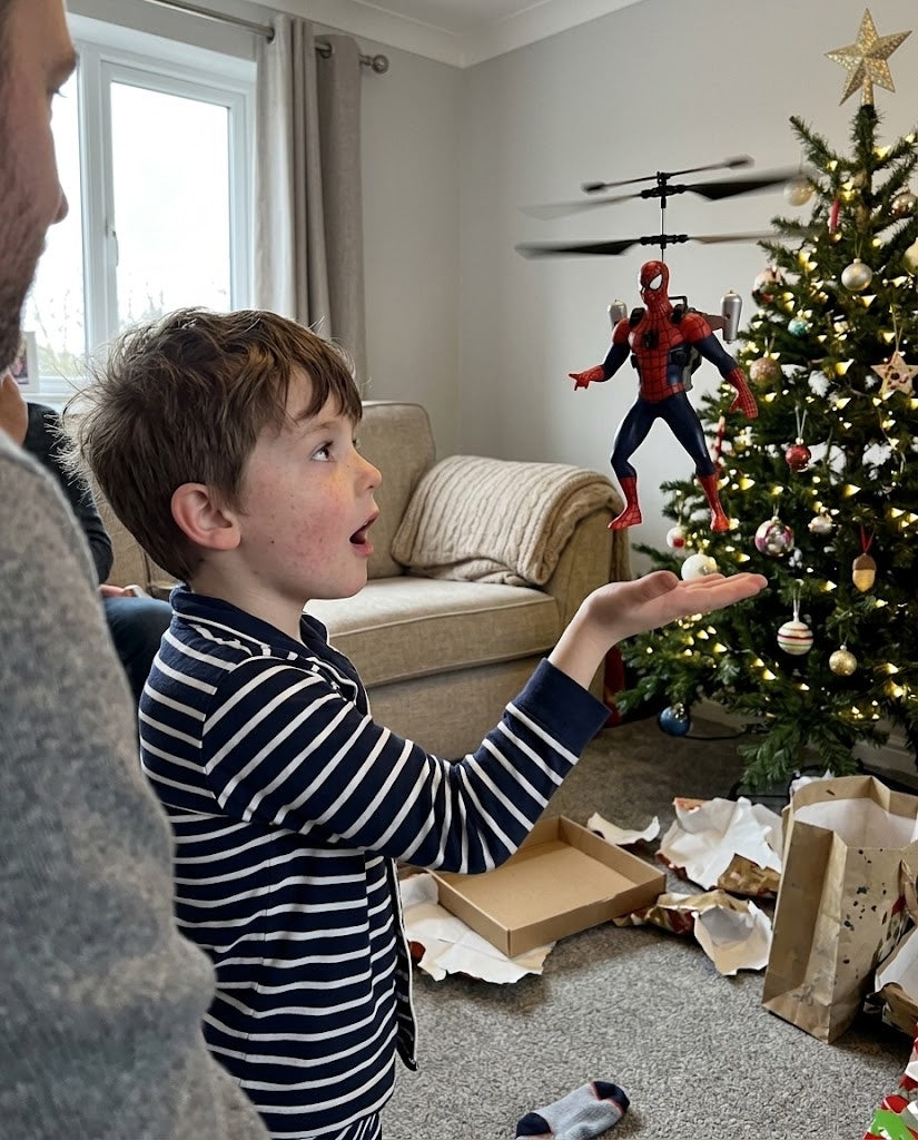 The present that survives