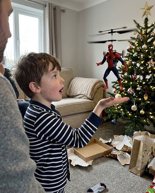 Velora FlyHero Pro™ | The Christmas present he will still be flying in February