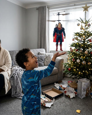 Velora FlyHero Pro™ | The Christmas present he will still be flying in February