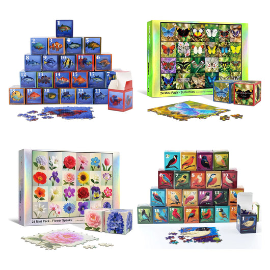 Puzzle Advent Calendar 2026 | 24 Days, One Christmas Picture