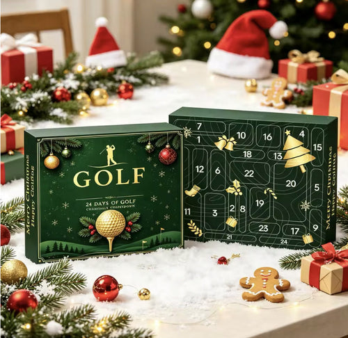 Golf Advent Calendar 2026 | 24 Golf Gifts for Players