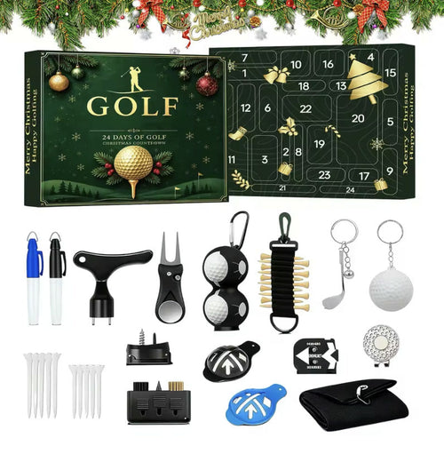 Golf Advent Calendar 2026 | 24 Golf Gifts for Players