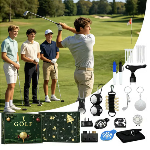 Golf Advent Calendar 2026 | 24 Golf Gifts for Players