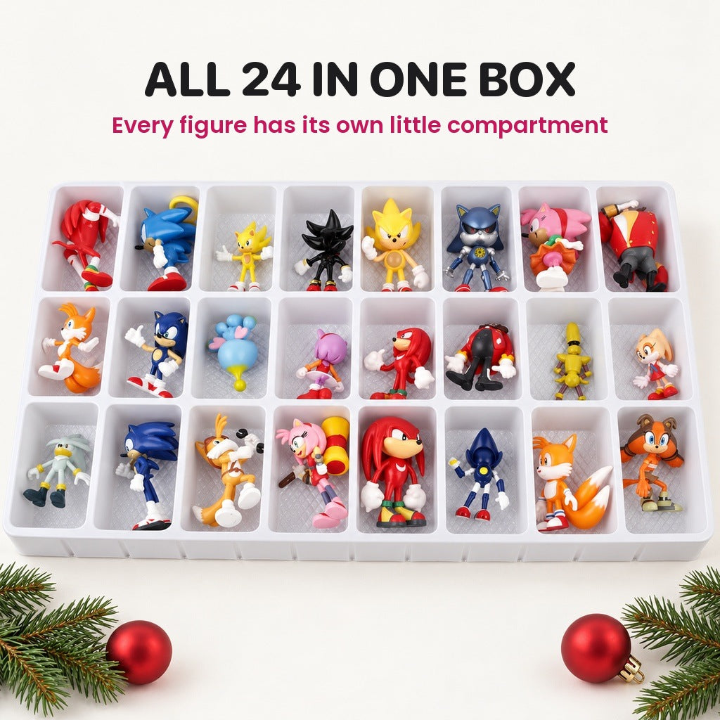 You know how most advent calendars end