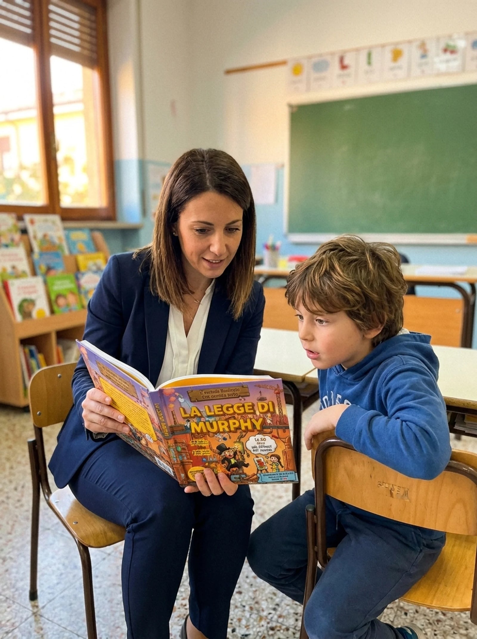 Perché tuo figlio
