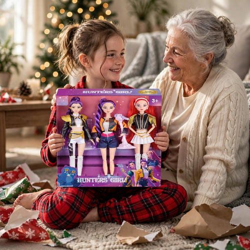 2026 Singing Dolls Set | 1 Box (3 Dolls) That Sing Golden