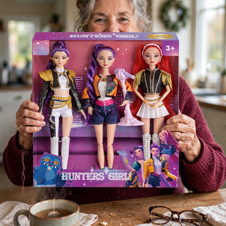 2026 Singing Dolls Set | 1 Box (3 Dolls) That Sing Golden