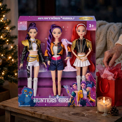 2026 Singing Dolls Set | 1 Box (3 Dolls) That Sing Golden