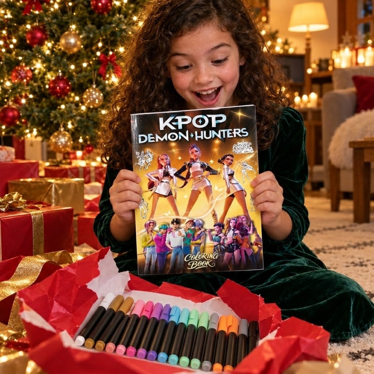 The gift that gets her off the screen