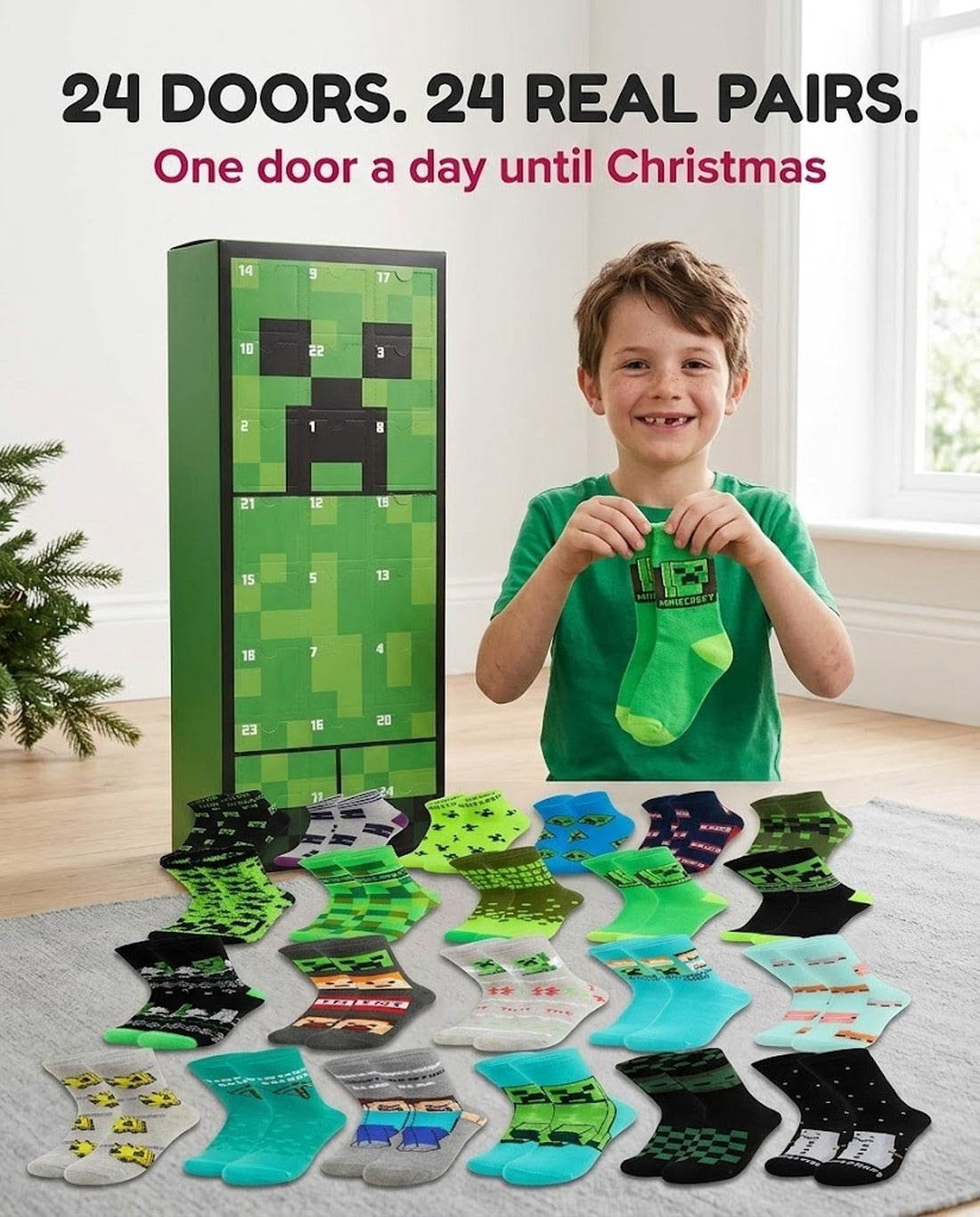 Made to last the whole of December