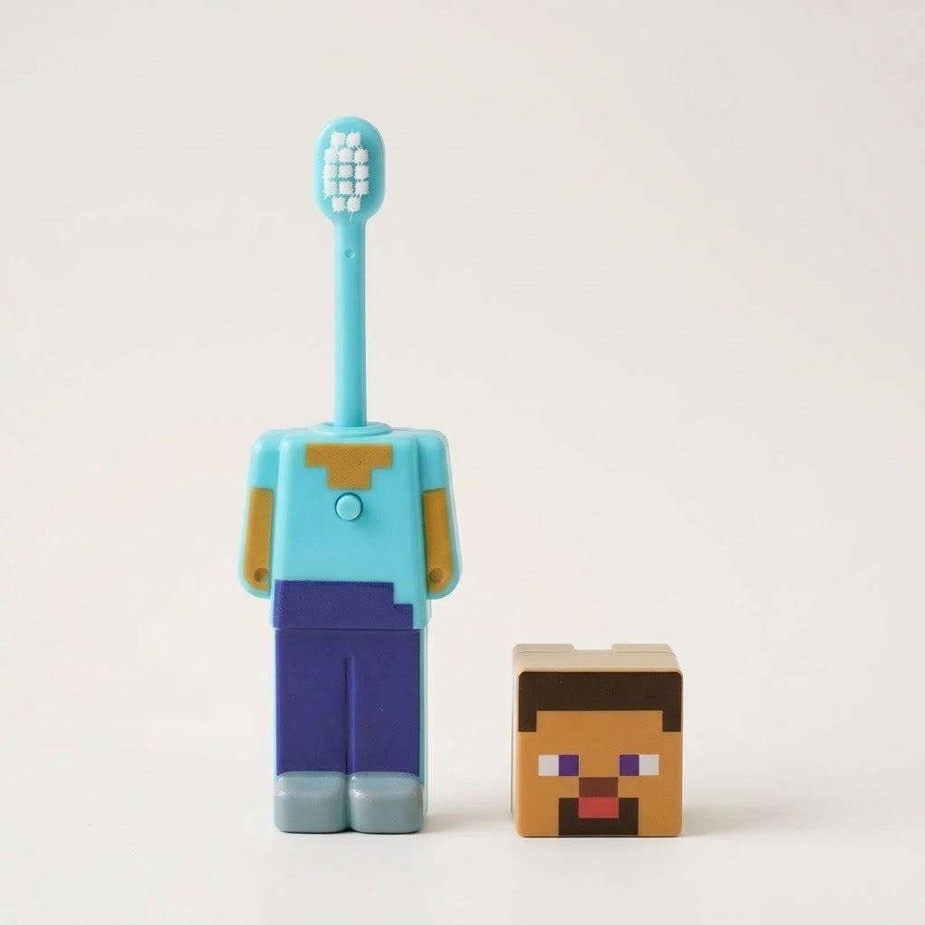 You're right, a new toothbrush usually lasts two days