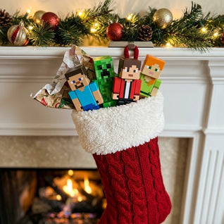 Minecraft Pop-Up Toothbrush™ for Kids | Ultra-Soft Brush Hidden Inside His Favorite Figure