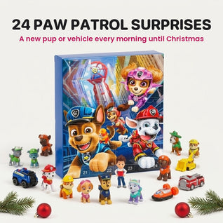 PAW Patrol Advent Calendar 2026 | 24 Pups, Friends and Rescue Vehicles