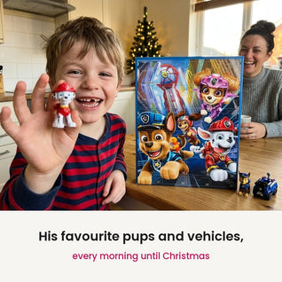 PAW Patrol Advent Calendar 2026 | 24 Pups, Friends and Rescue Vehicles
