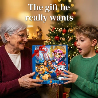 PAW Patrol Advent Calendar 2026 | 24 Pups, Friends and Rescue Vehicles