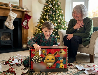 Pokémon Advent Calendar 2026 with 24 collectable figures
