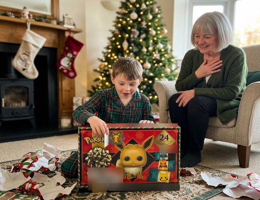 Pokémon Advent Calendar 2026 with 24 collectable figures