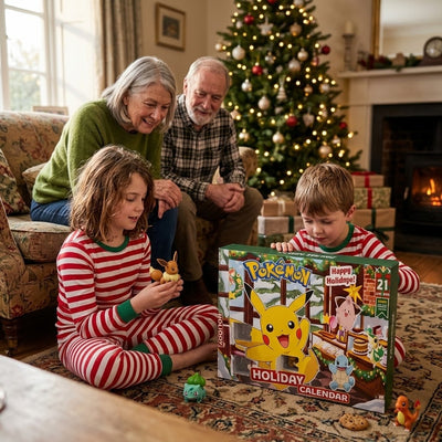 Pokémon Advent Calendar 2026 with 24 collectable figures