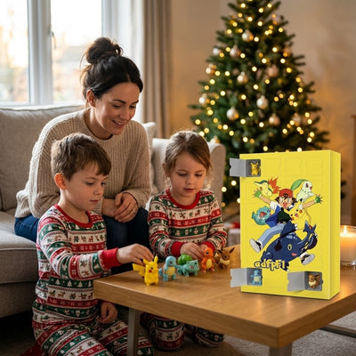 Pokémon Advent Calendar 2026 with 24 collectable figures