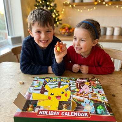 Pokémon Advent Calendar 2026 with 24 collectable figures