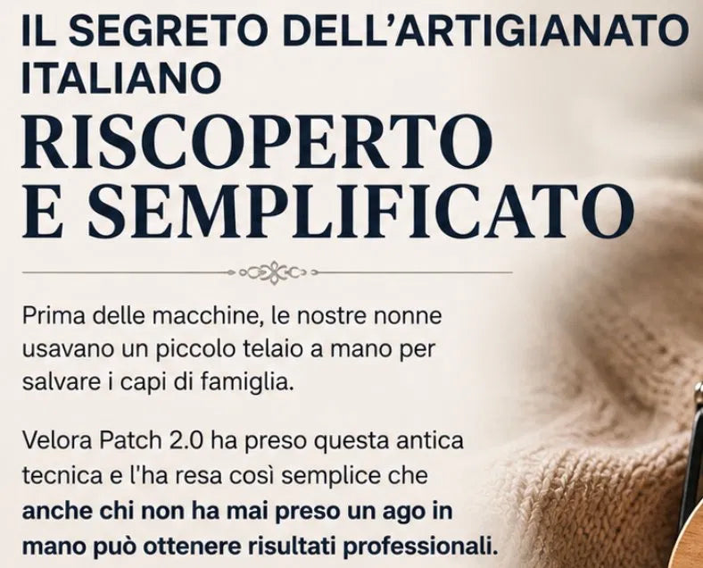 3. Il segreto dell'Artigianato Italiano Riscoperto e Semplificato