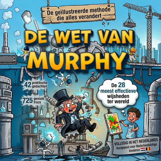 Murphy: Ontwikkel de concentratie, creativiteit en motoriek van je kind!