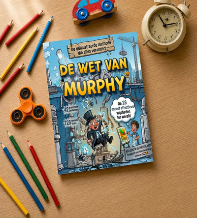 Murphy: Ontwikkel de concentratie, creativiteit en motoriek van je kind!