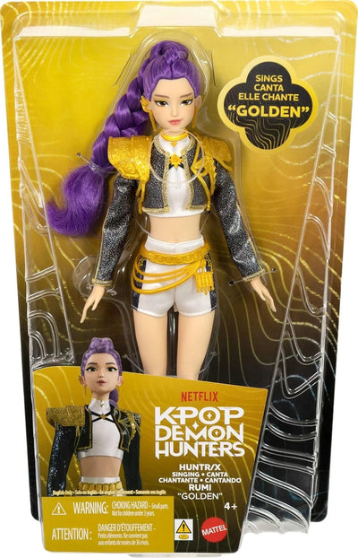 Singing Dolls Set | 1 Box (3 Dolls) That Sing Golden