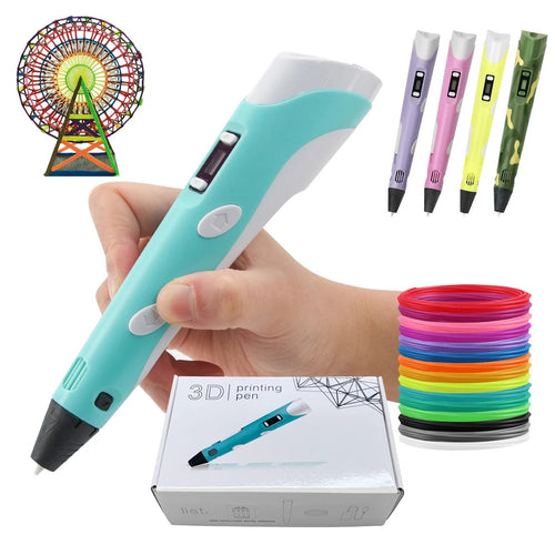 3D Pen Set for Kids with PLA Filament | 3D Pen, 3D Printing Pen, 3D Drawing Pen