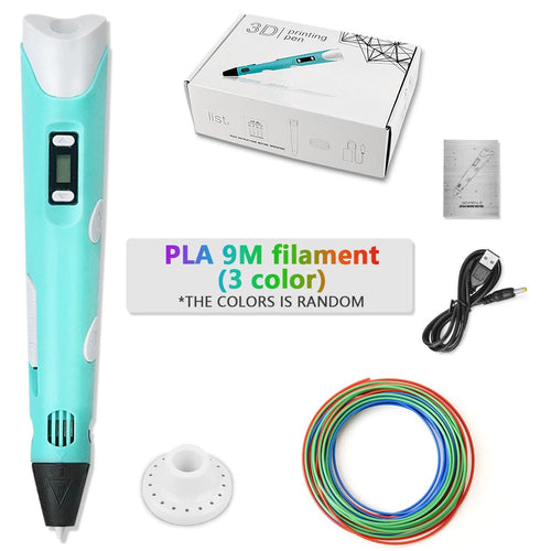 3D Pen Set for Kids with PLA Filament | 3D Pen, 3D Printing Pen, 3D Drawing Pen