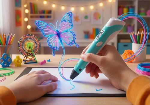3D Pen Set for Kids with PLA Filament | 3D Pen, 3D Printing Pen, 3D Drawing Pen