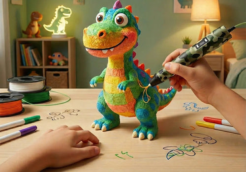 3D Pen Set for Kids with PLA Filament | 3D Pen, 3D Printing Pen, 3D Drawing Pen