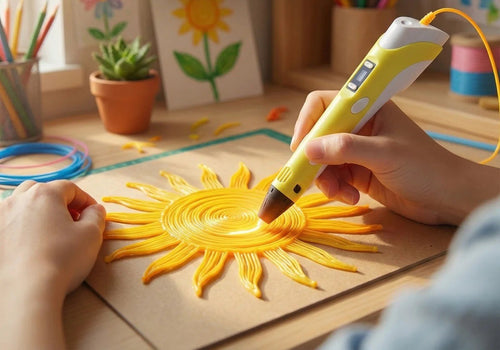 3D Pen Set for Kids with PLA Filament | 3D Pen, 3D Printing Pen, 3D Drawing Pen